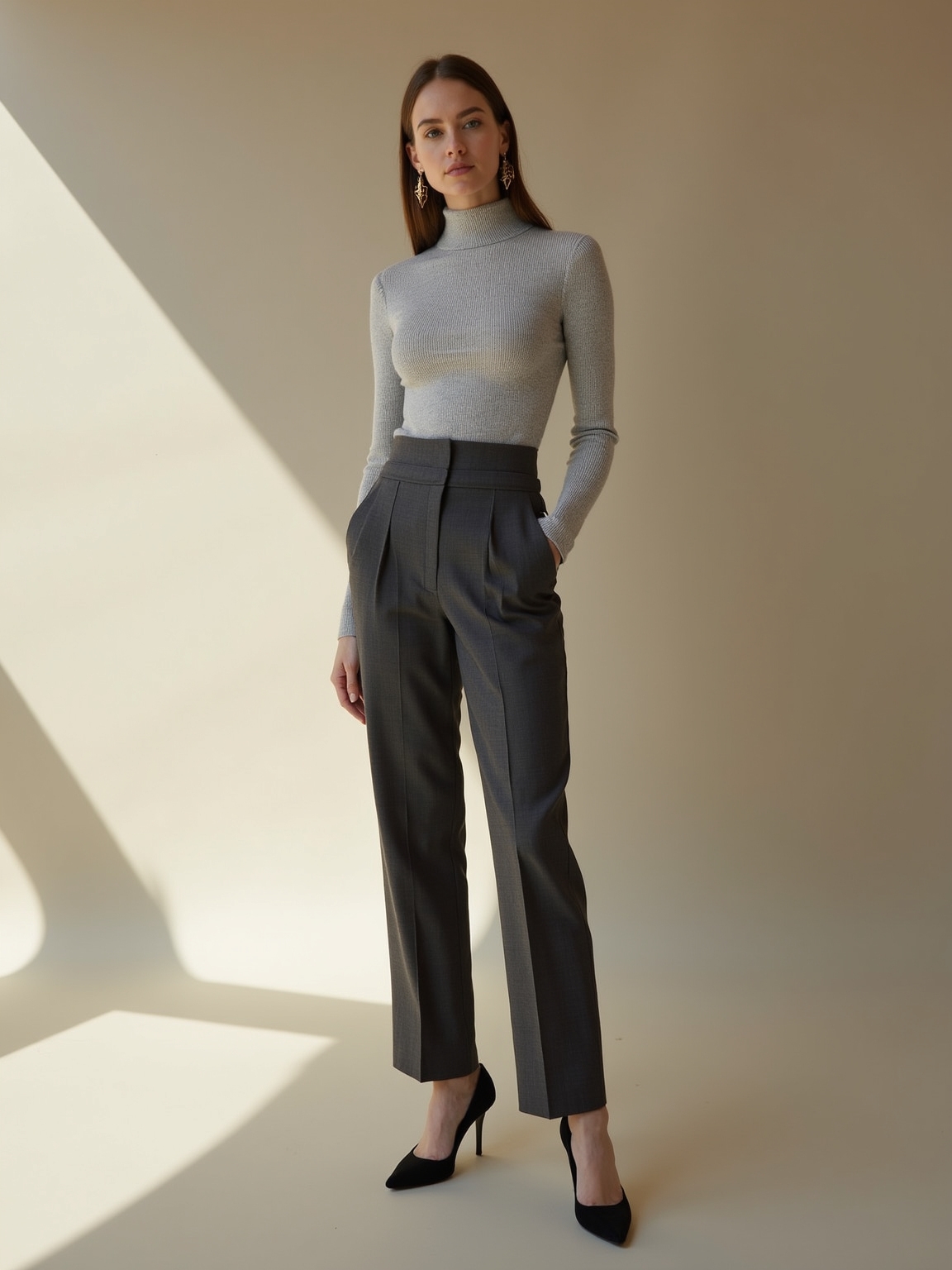 plush polished sweaters with shine