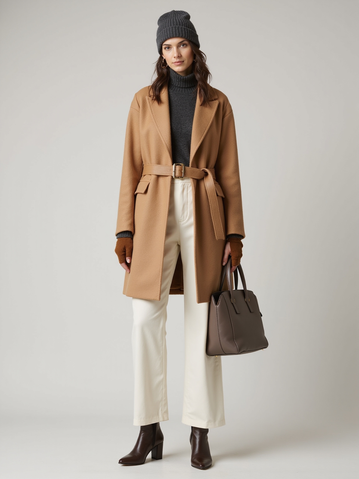 plush scarves refined leather accessories