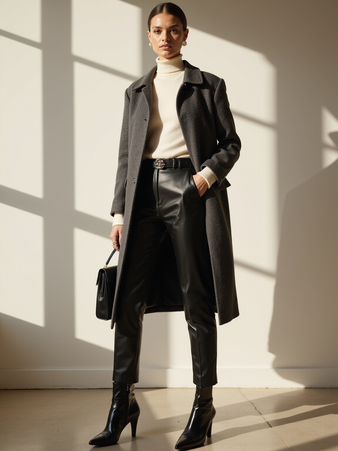 polished calf chelsea boots
