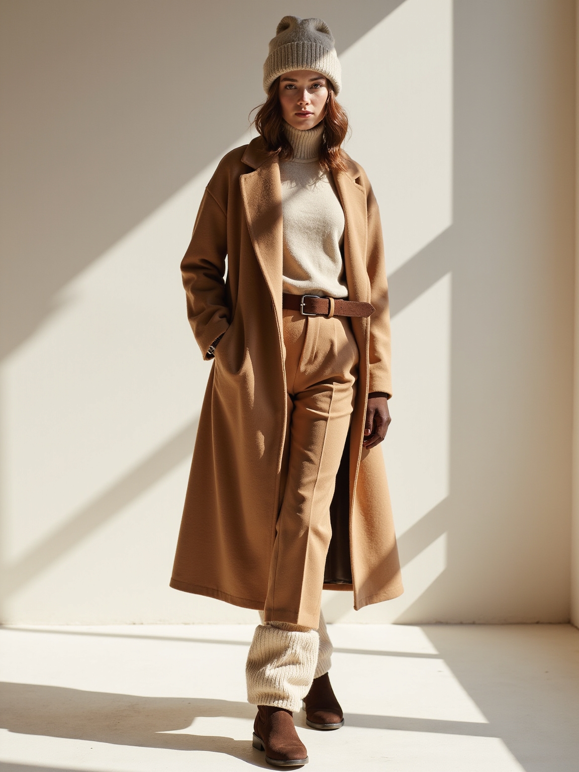 polished cashmere loungewear looks