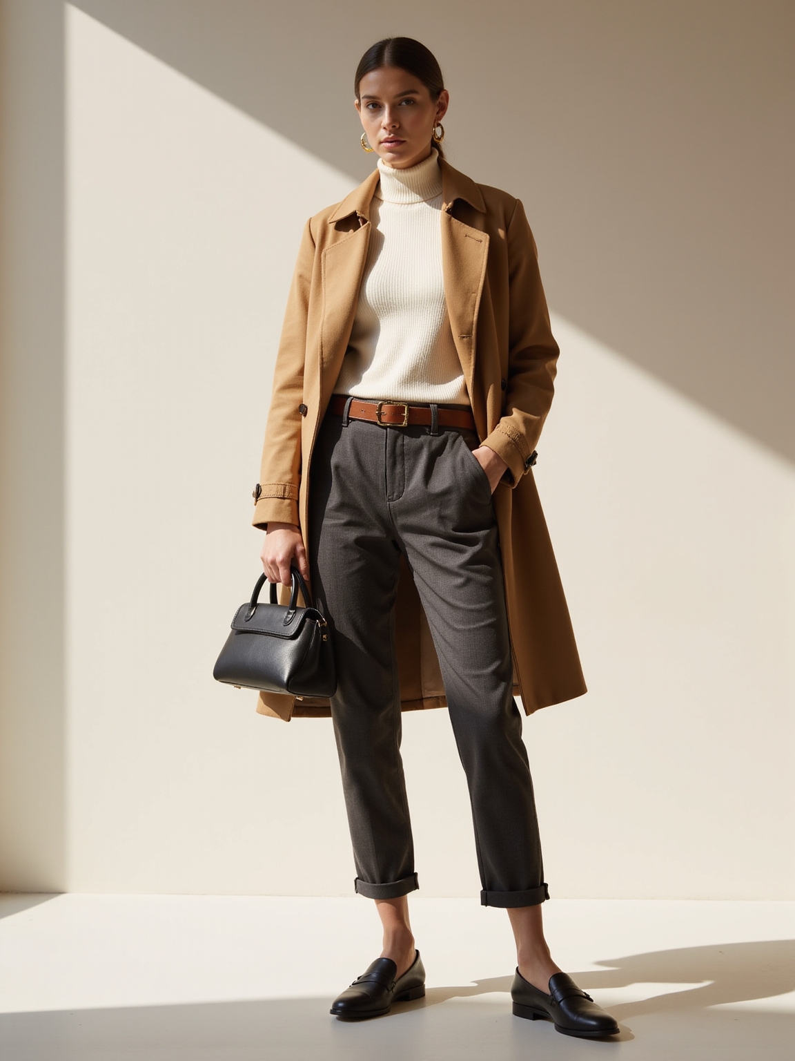 polished comfort with cinematic grace