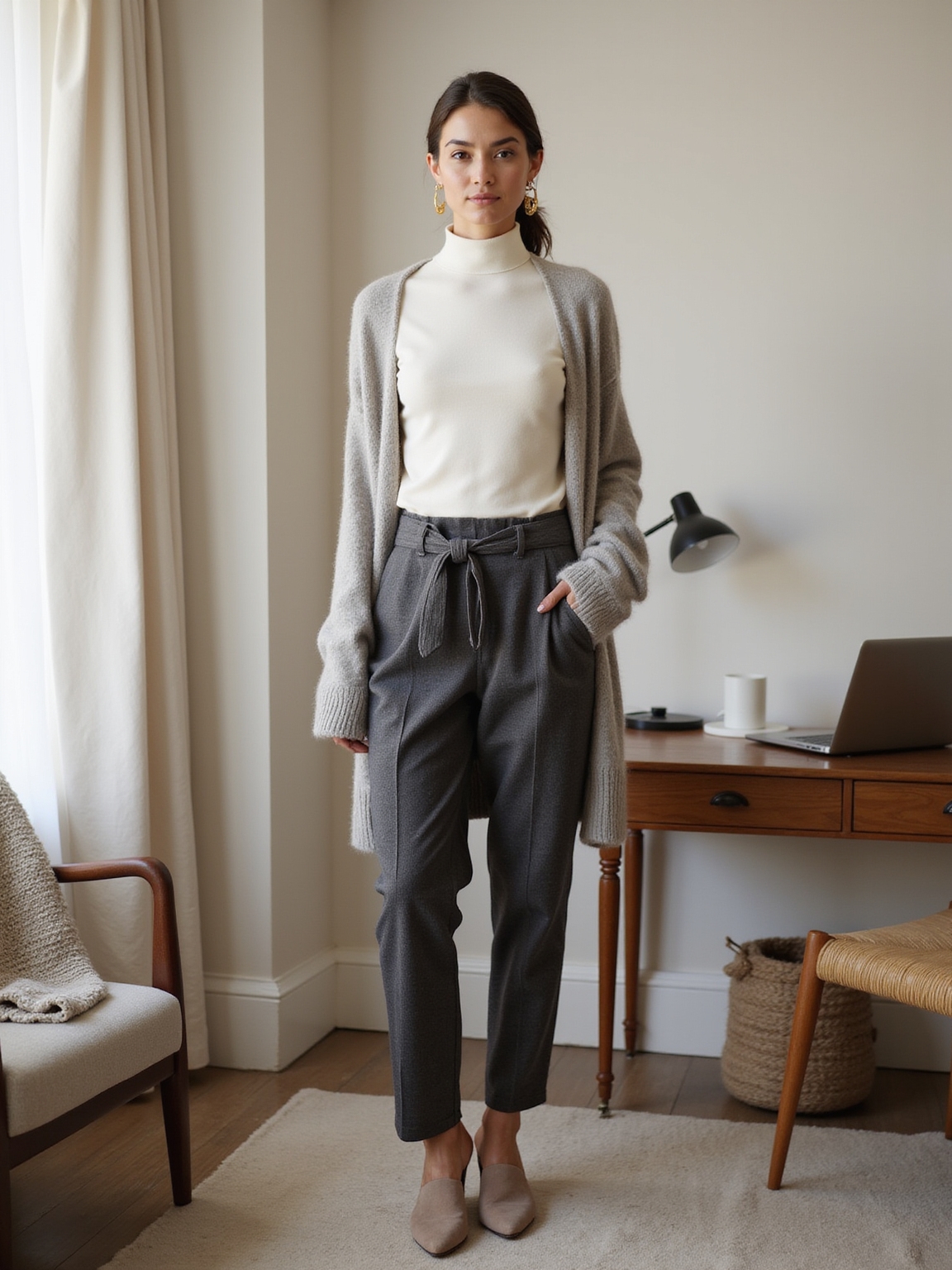 polished elevated knitwear loungewear