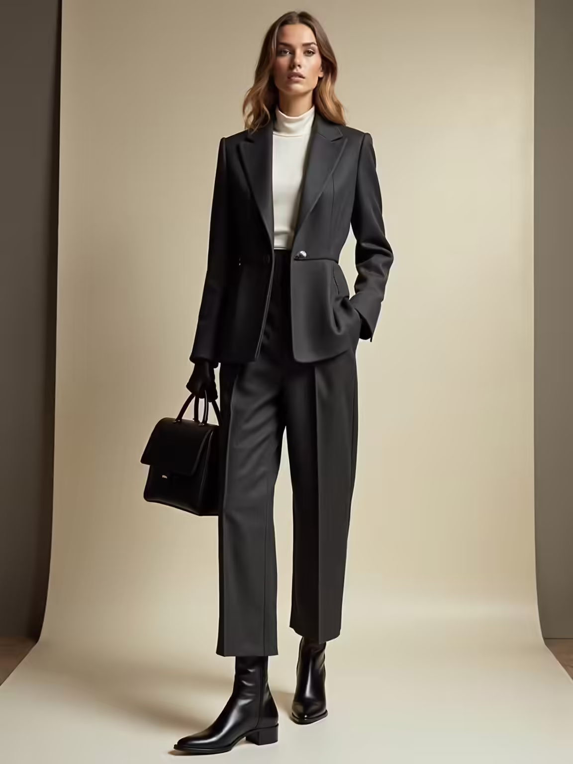 polished formal winter ensembles