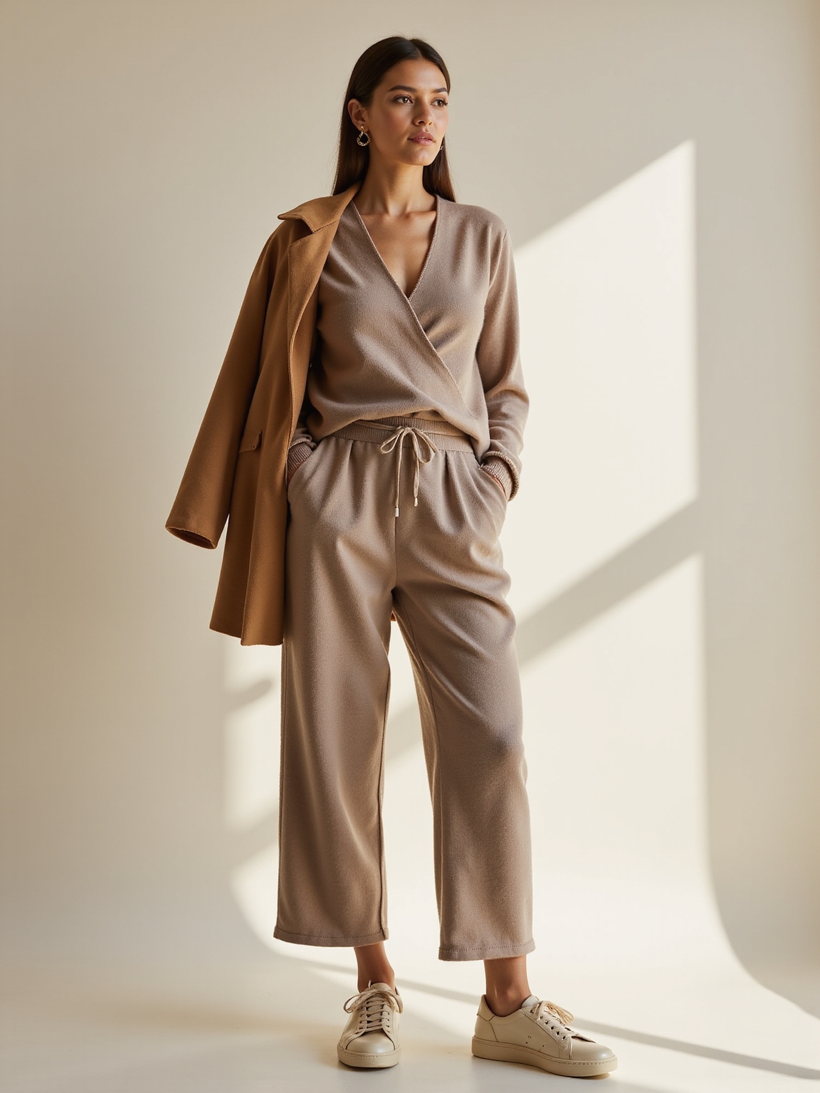 polished luxe loungewear looks