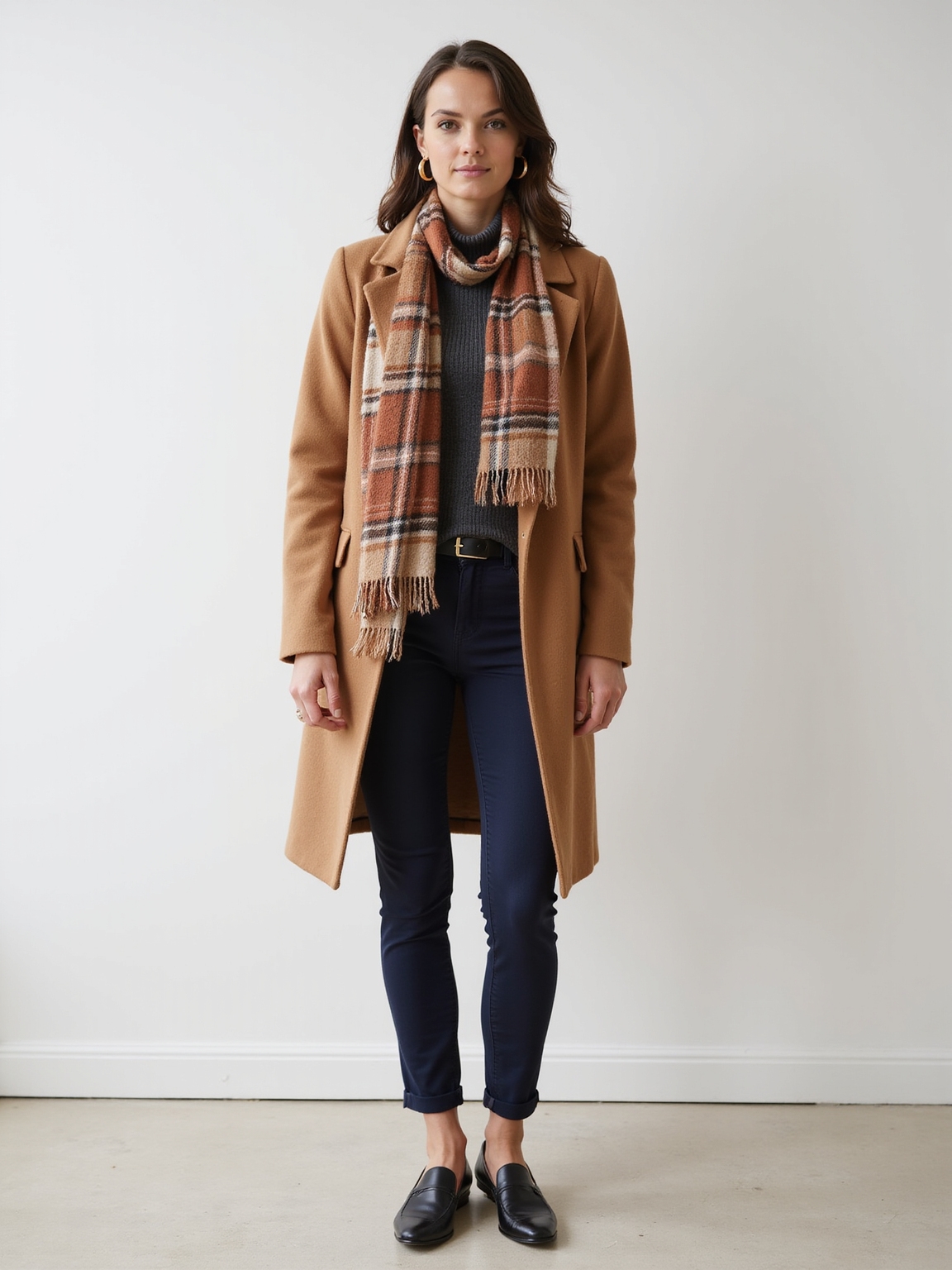polished textured neutral winter capsule