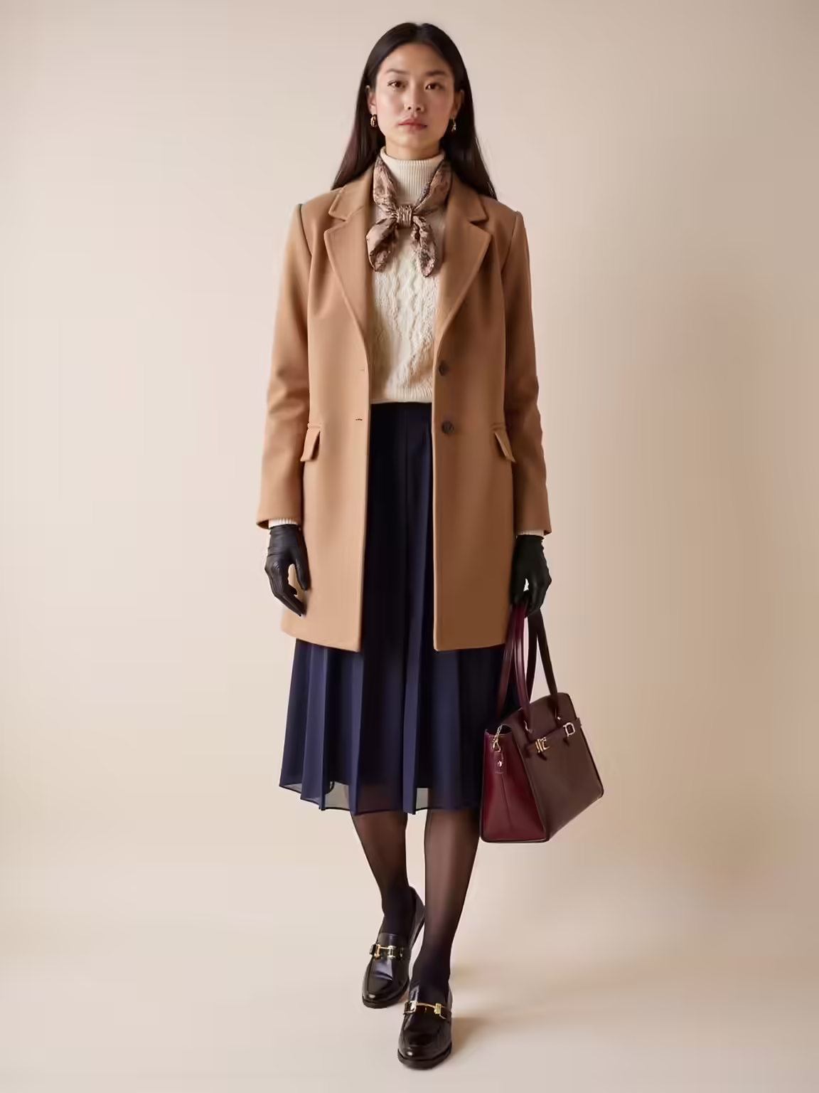 preppy chic cold weather ensembles