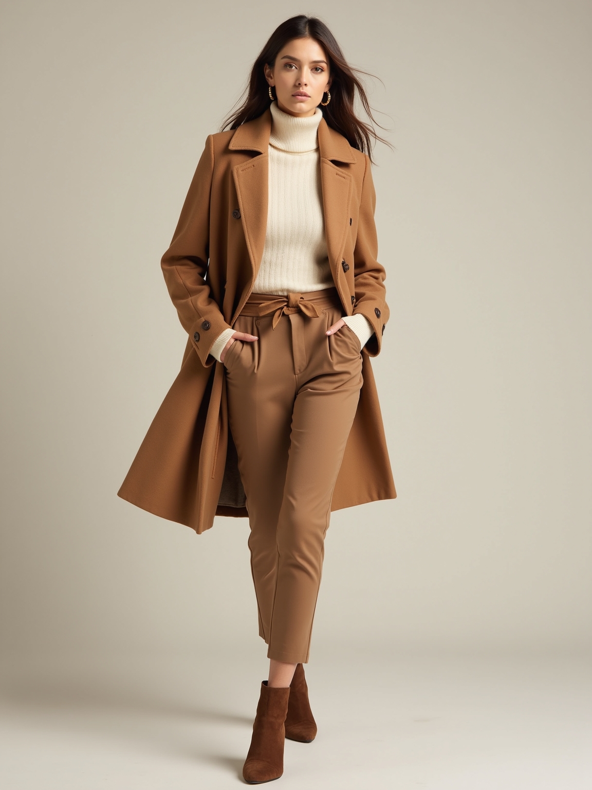 proportion driven flattering winter layers