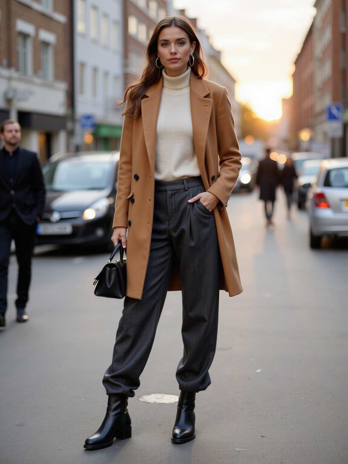 puddled hems chelsea boots