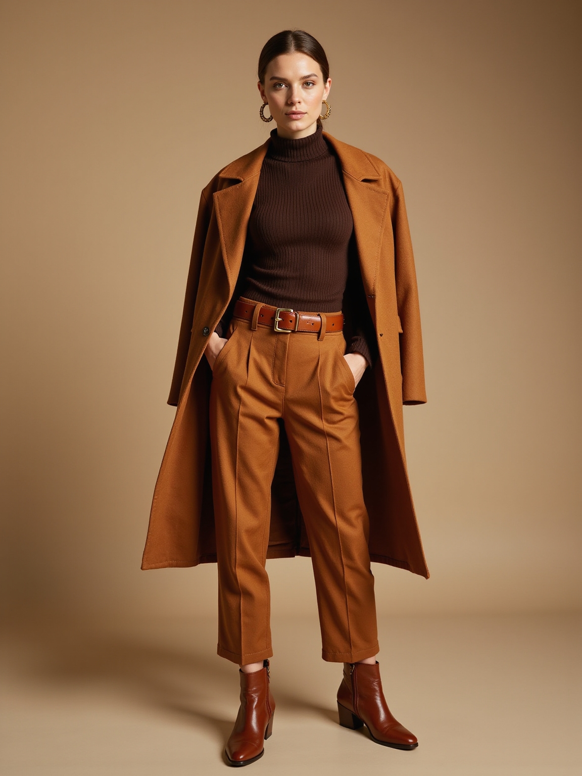 quiet merino turtleneck understated warmth