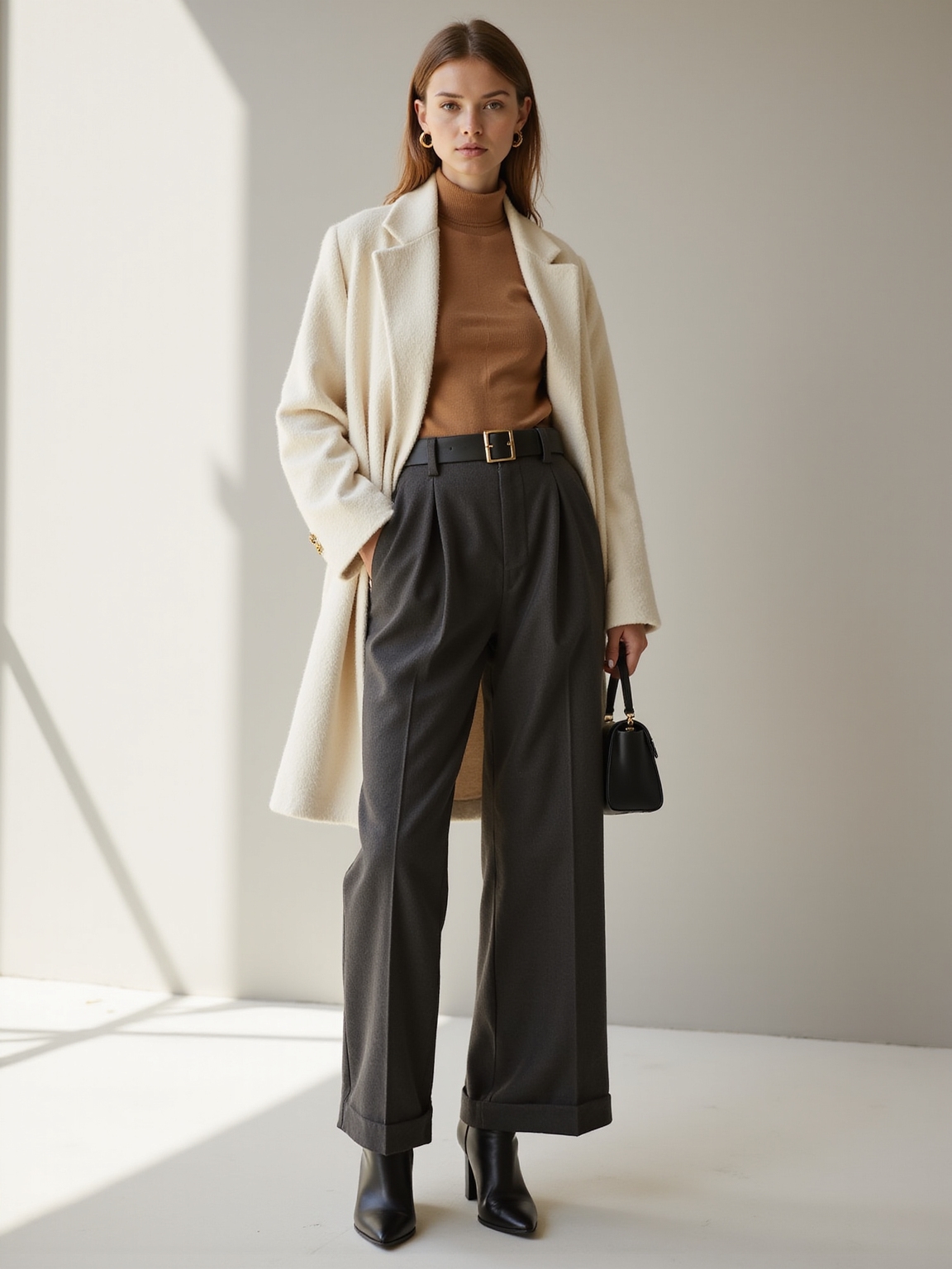 quiet tailored relaxed trouser elegance