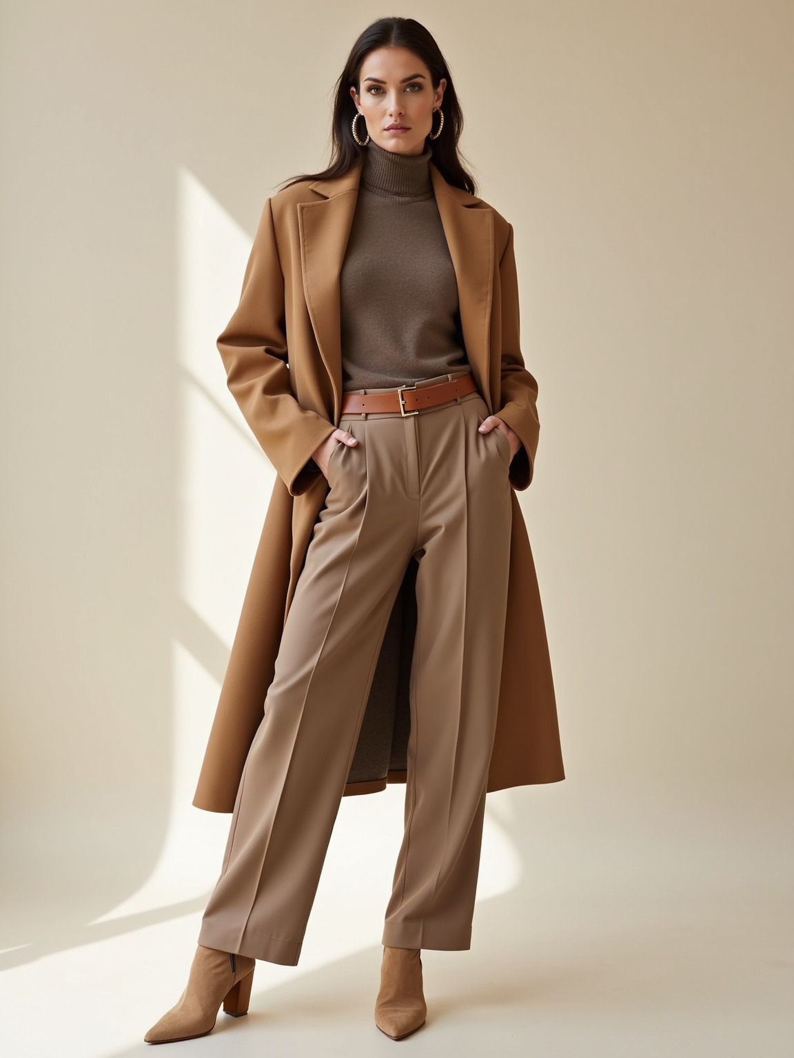 quiet taupe streamlined neutral style