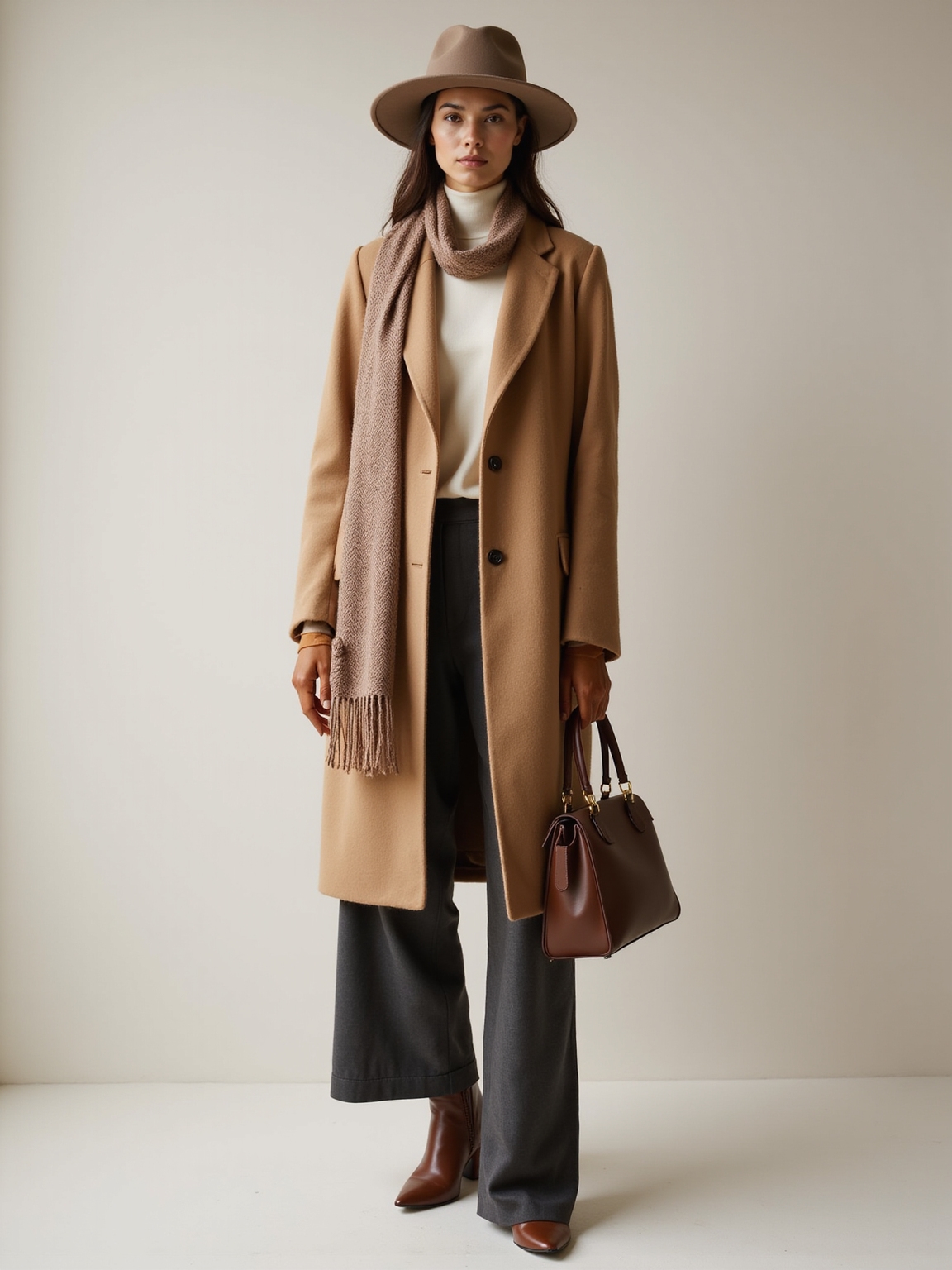 quietly polished winter accessories
