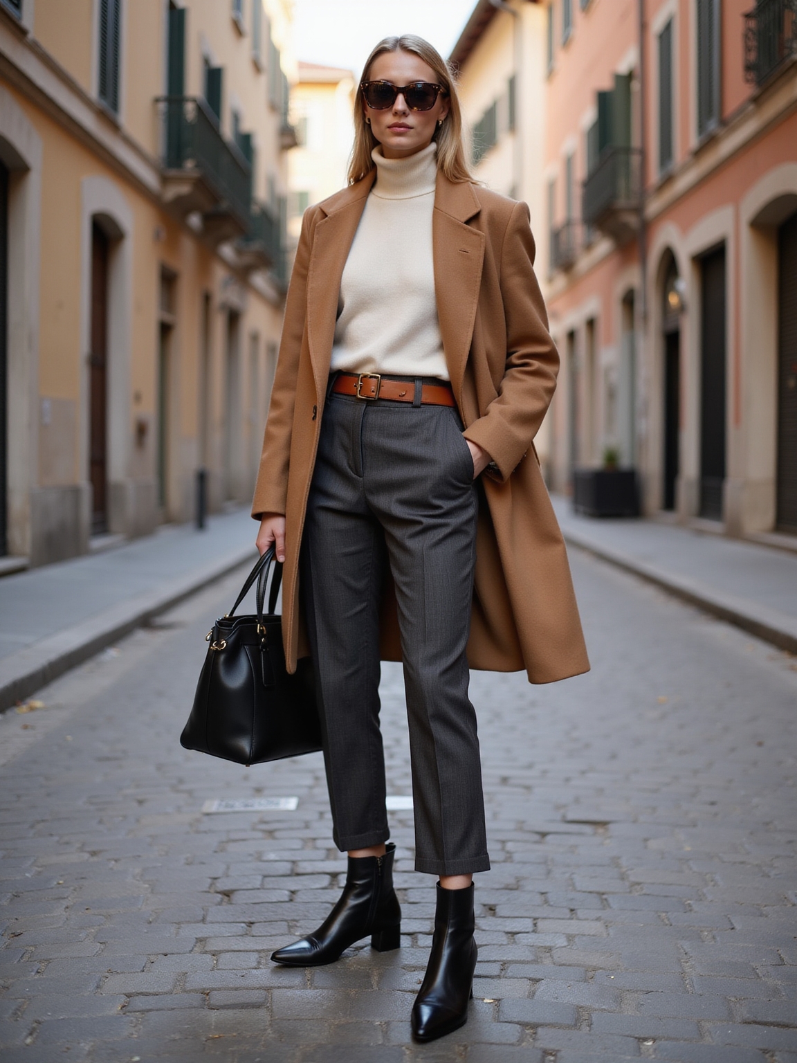 quietly refined travel wardrobe