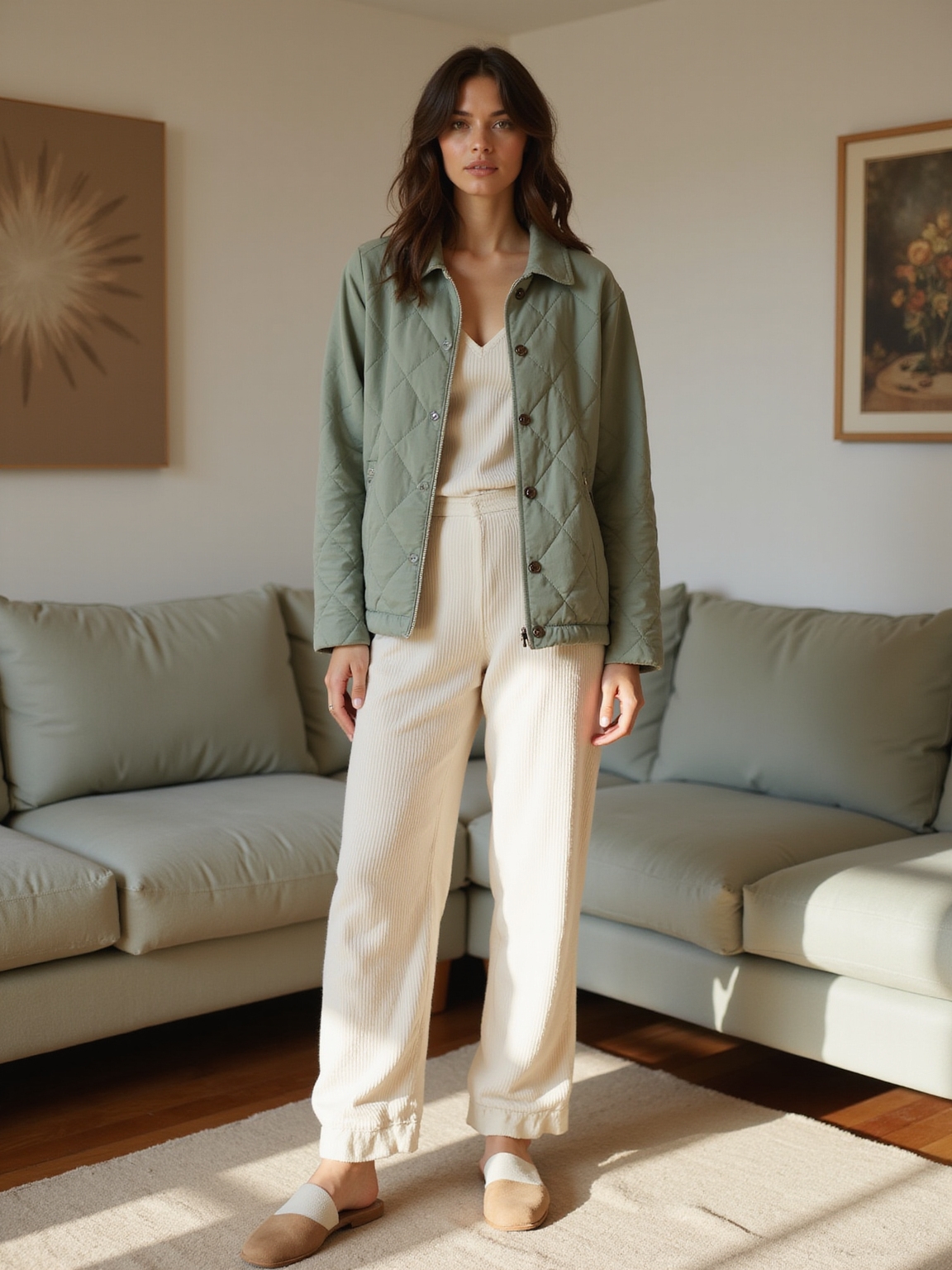 quilted lounge layers relaxed span