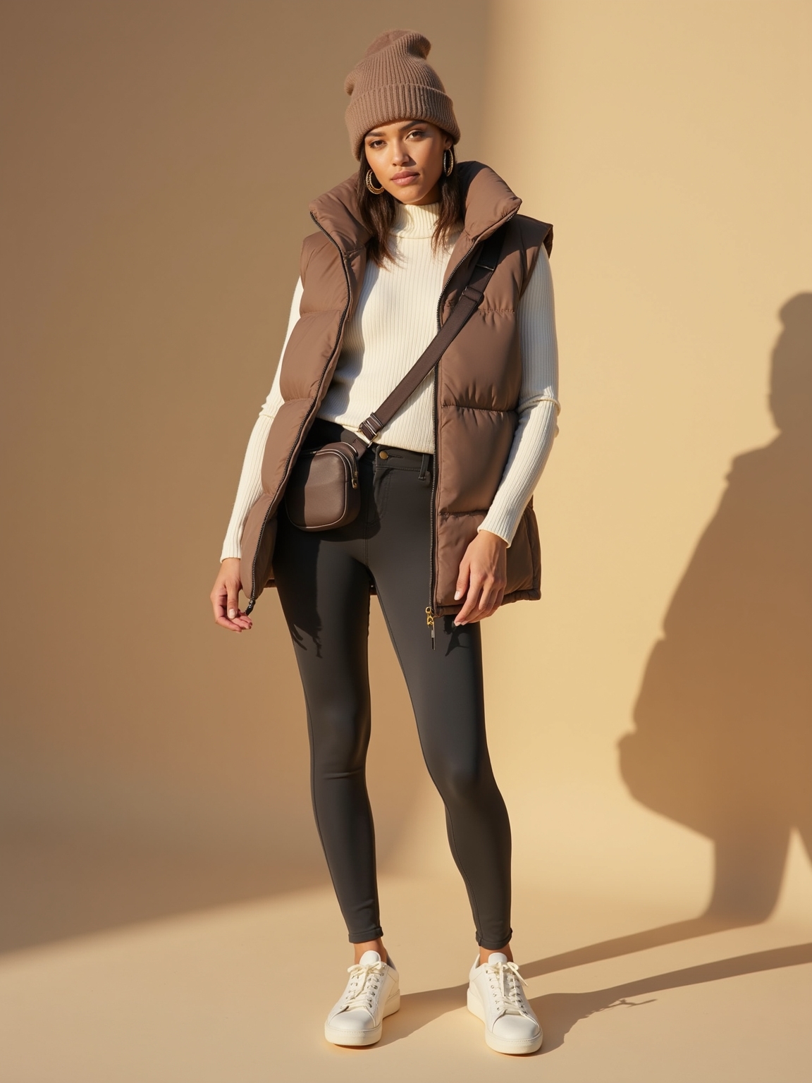 quilted vest thermal layers