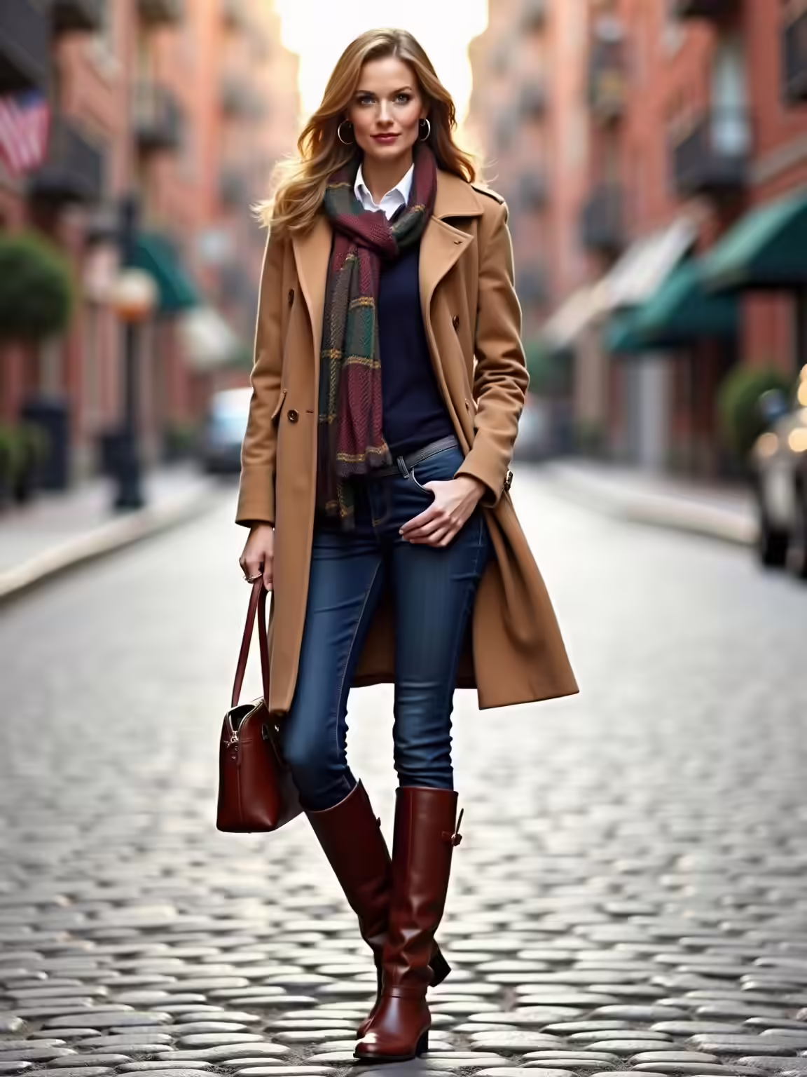 quintessential boston autumn preppy style