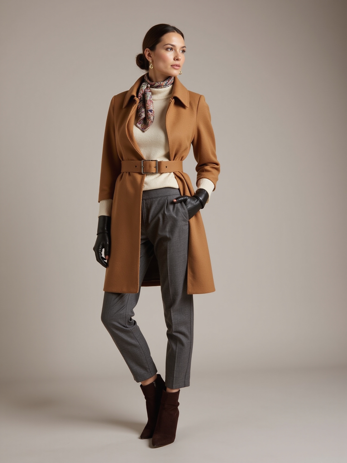 refined insulated tailored outerwear