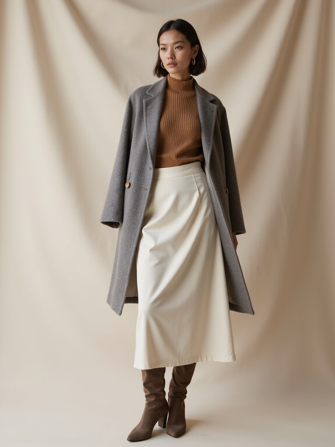 refined minimal knitwear elegance