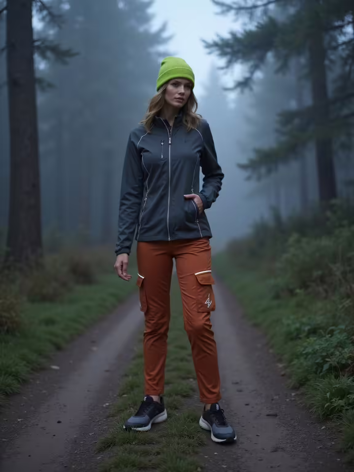 reflective gear and lights
