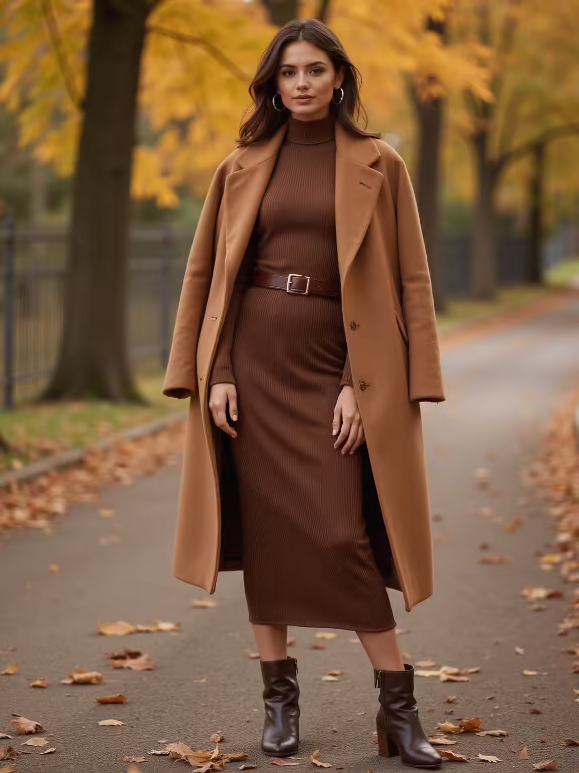 ribbed wool poised simplicity