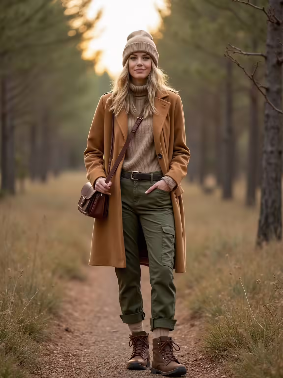 rich earthy layered neutrals