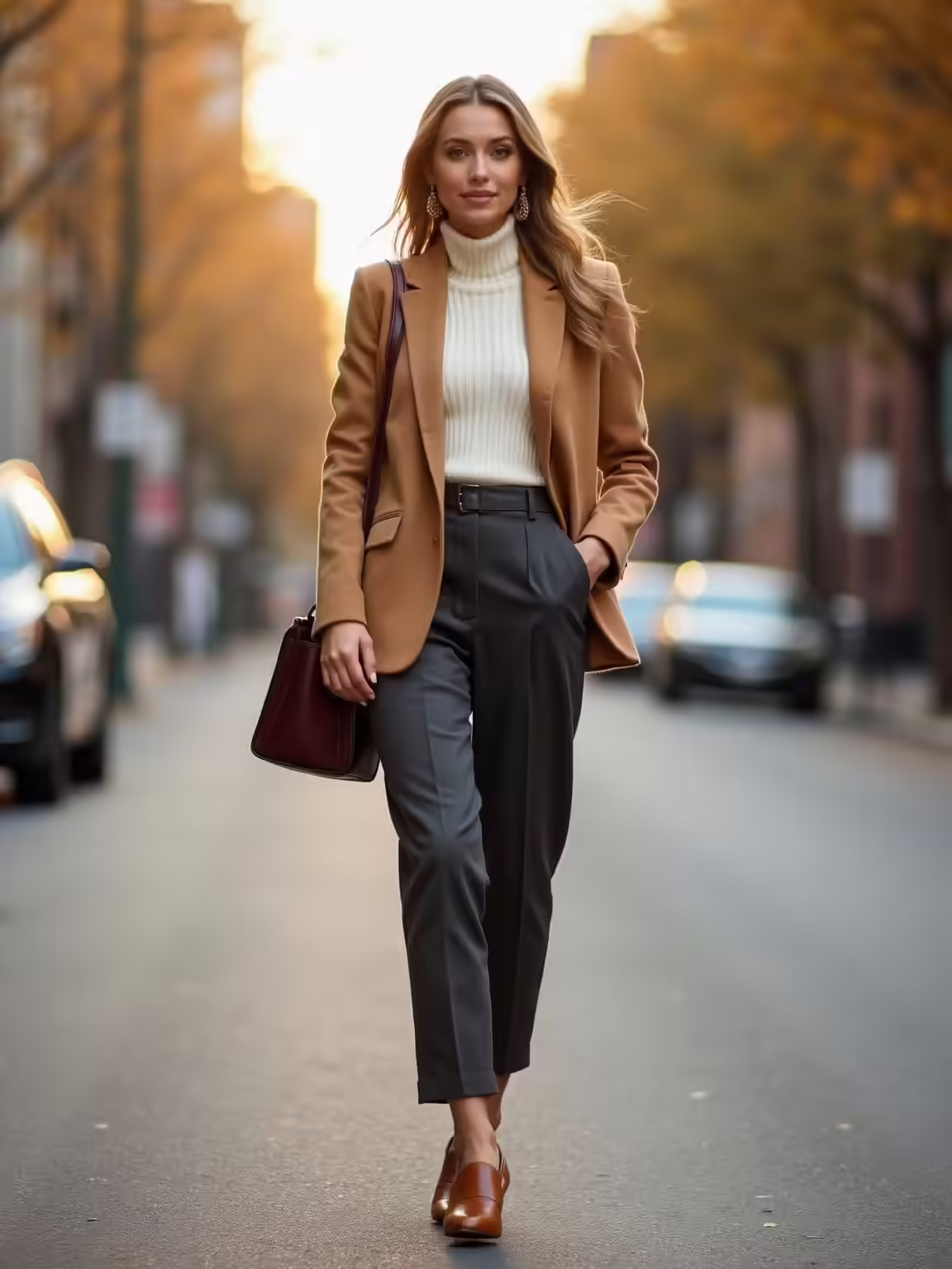 sandals swapped for loafers