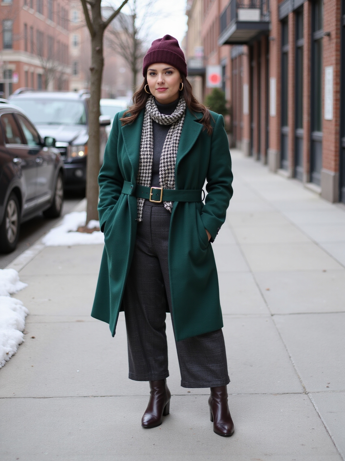 saturated jewel tones anchored