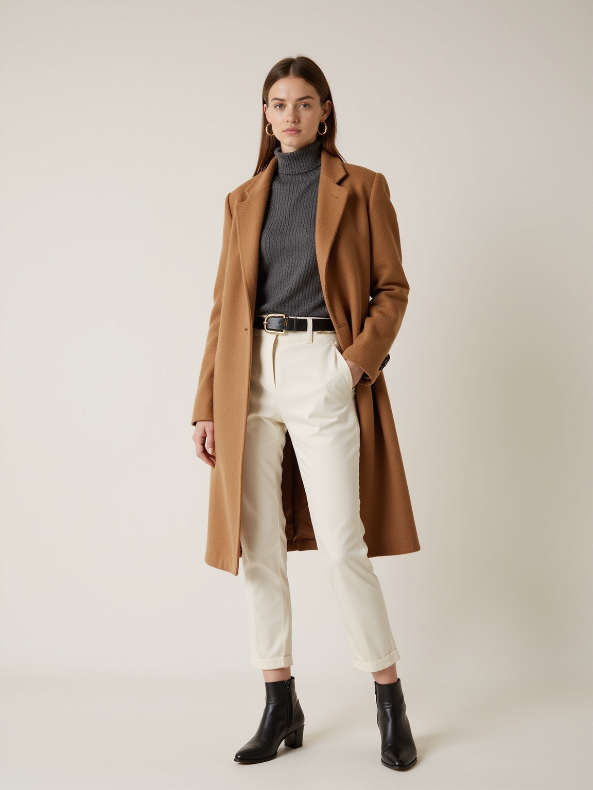 sculpted refined layered knitwear