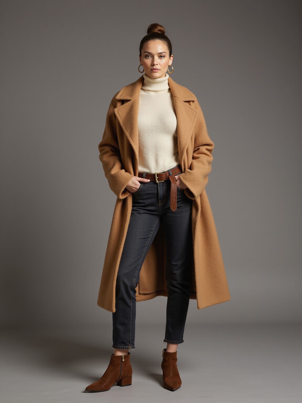 sculpting layers to flatter