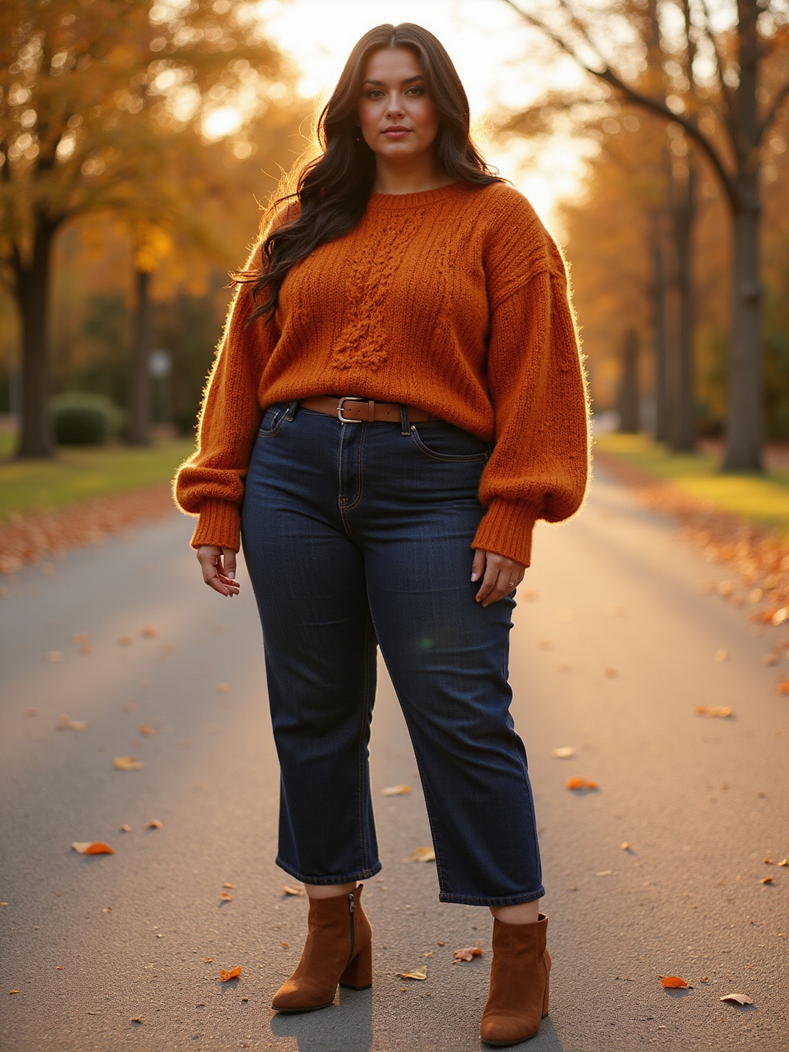 sculptural sweaters elevated denim