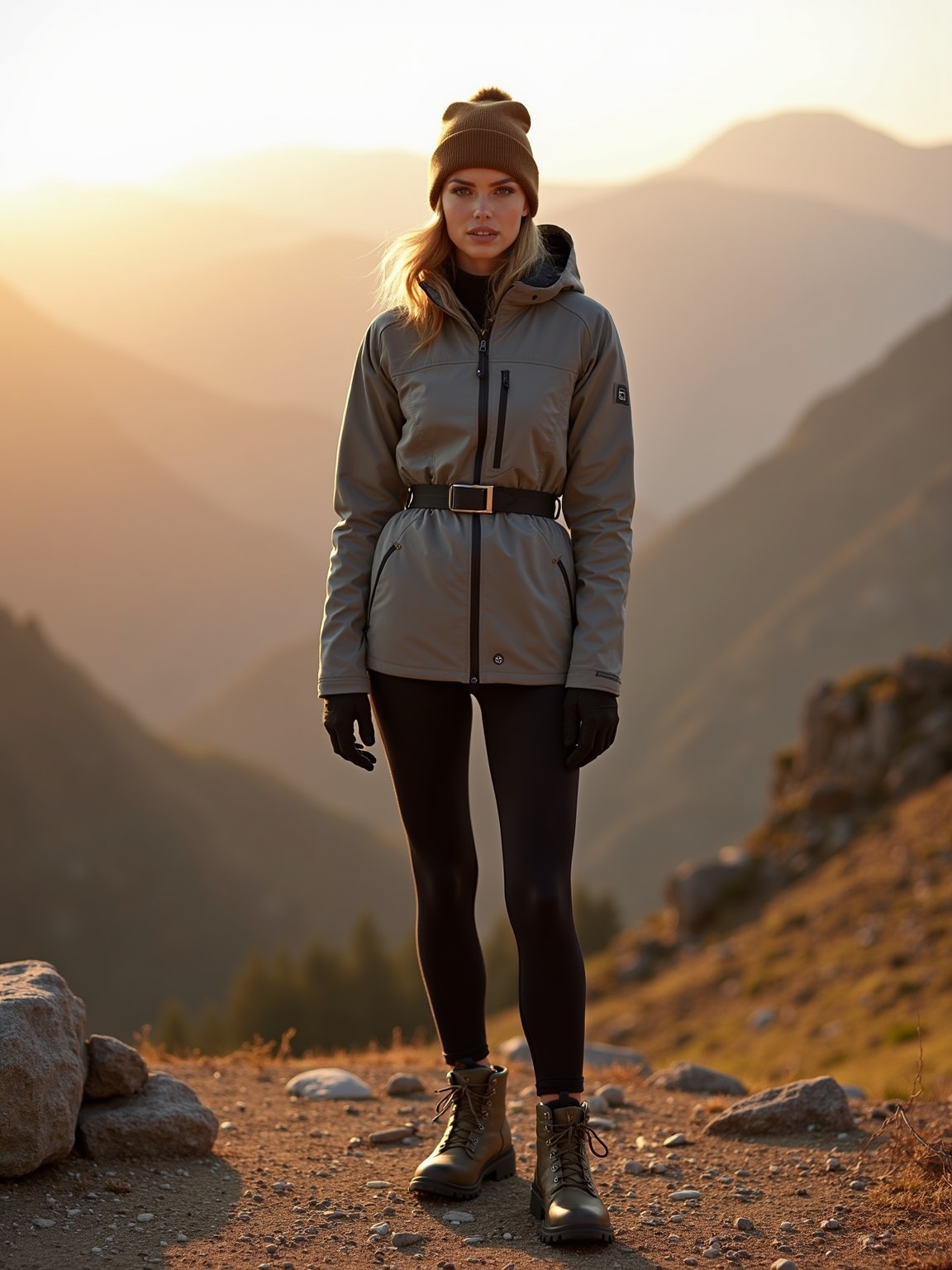 seam sealed breathable layered outerwear