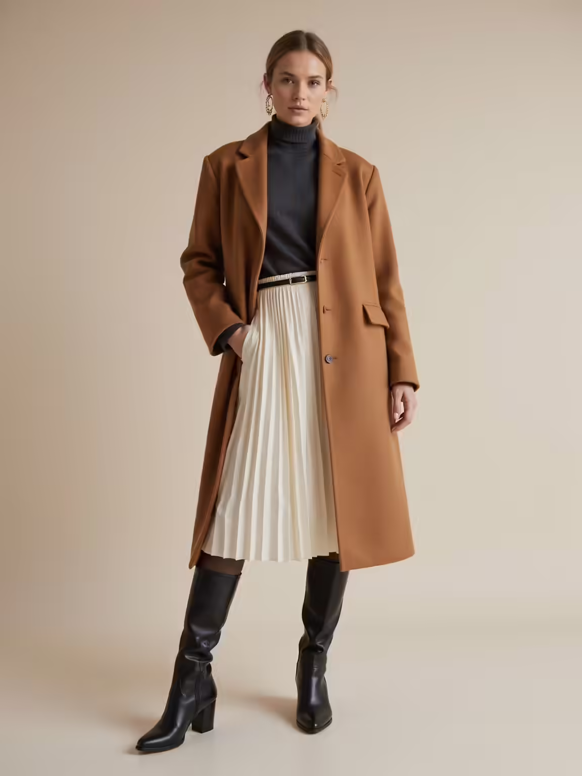 seasonal stylish cold weather outfits