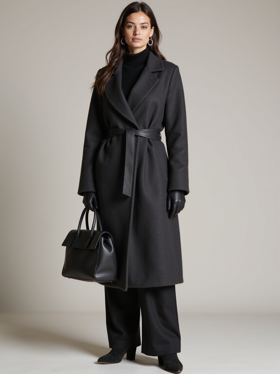 serene layered neutral monochrome textures