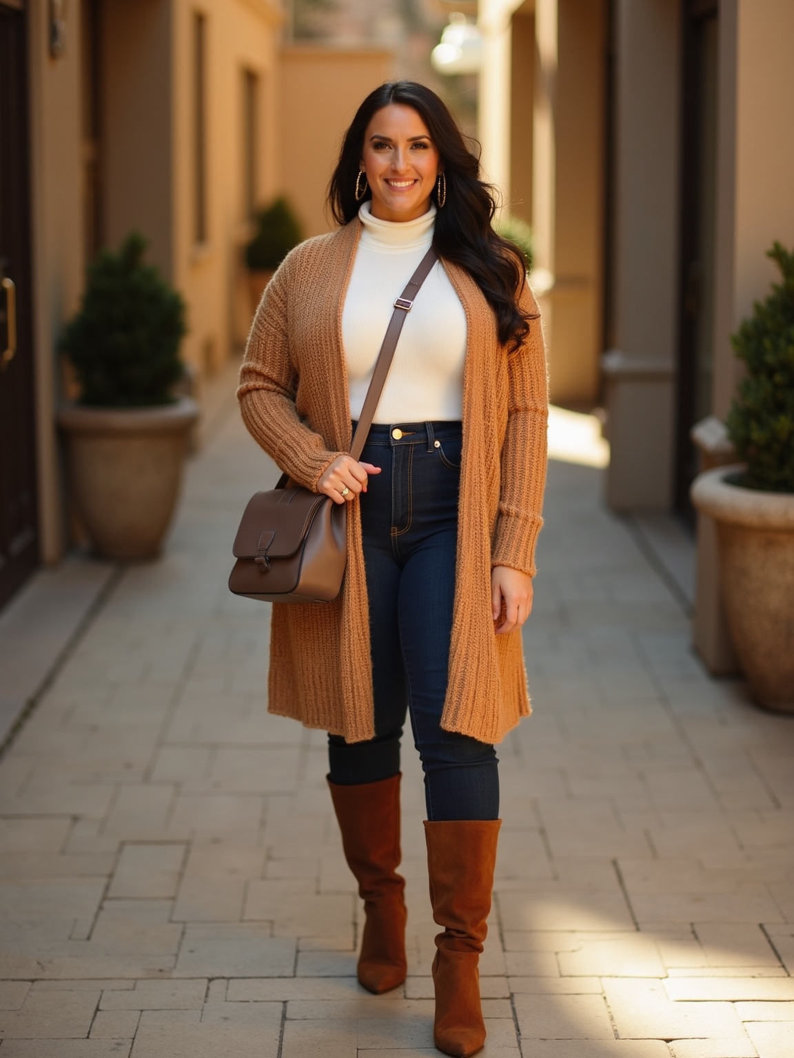 shawl collared cardigan with pockets
