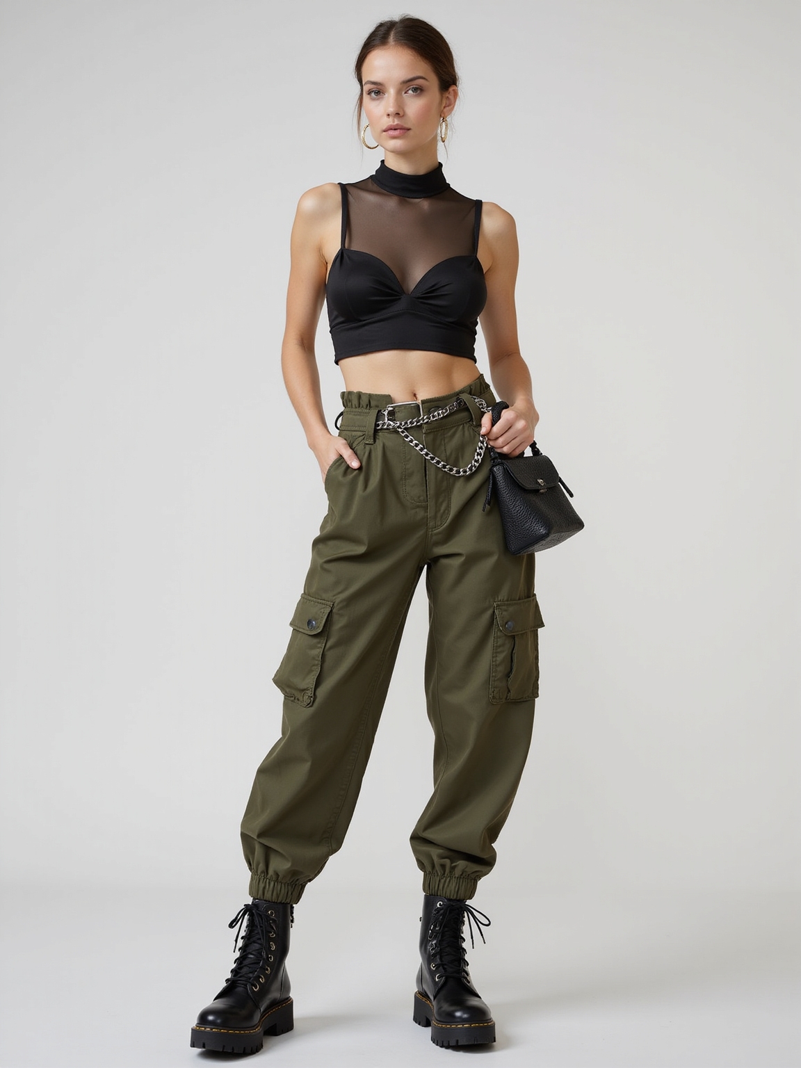 sheer grunge lug soled glamour