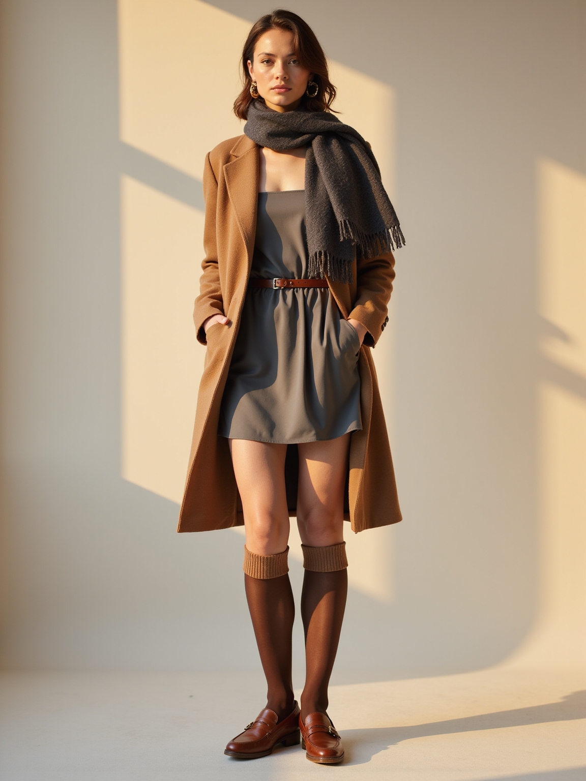 sheer to opaque cozy contrast