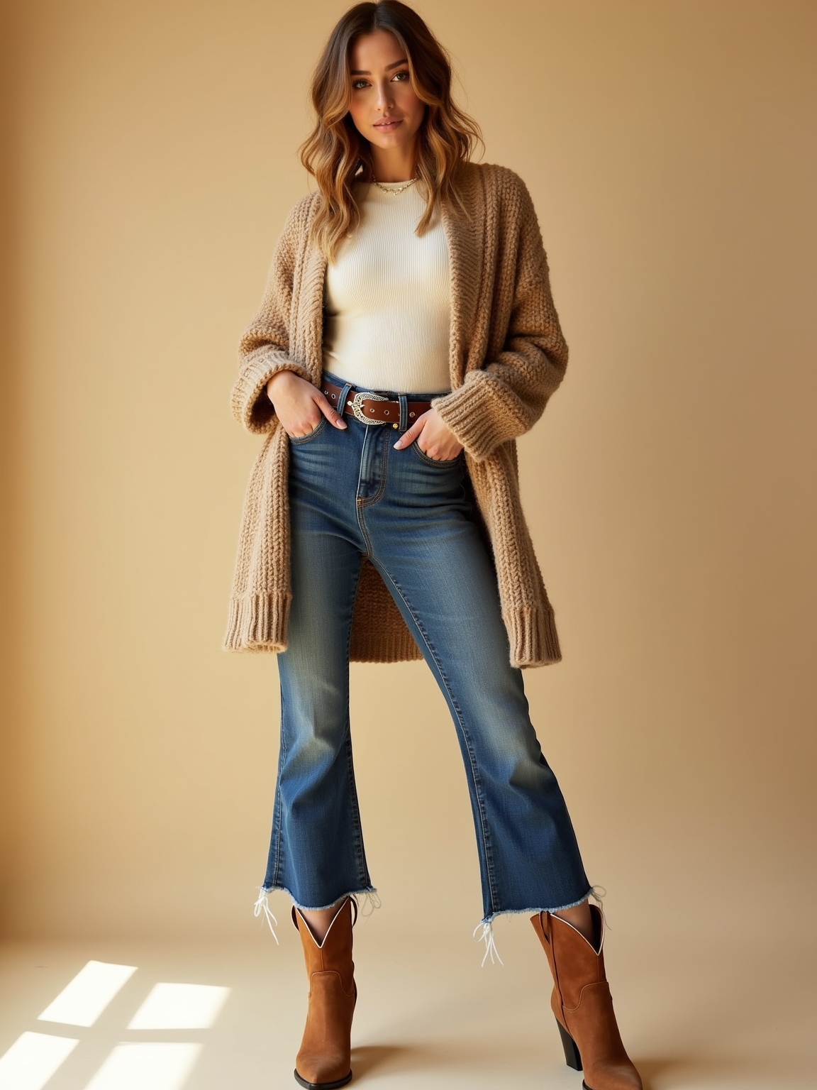 short leather ankle booties