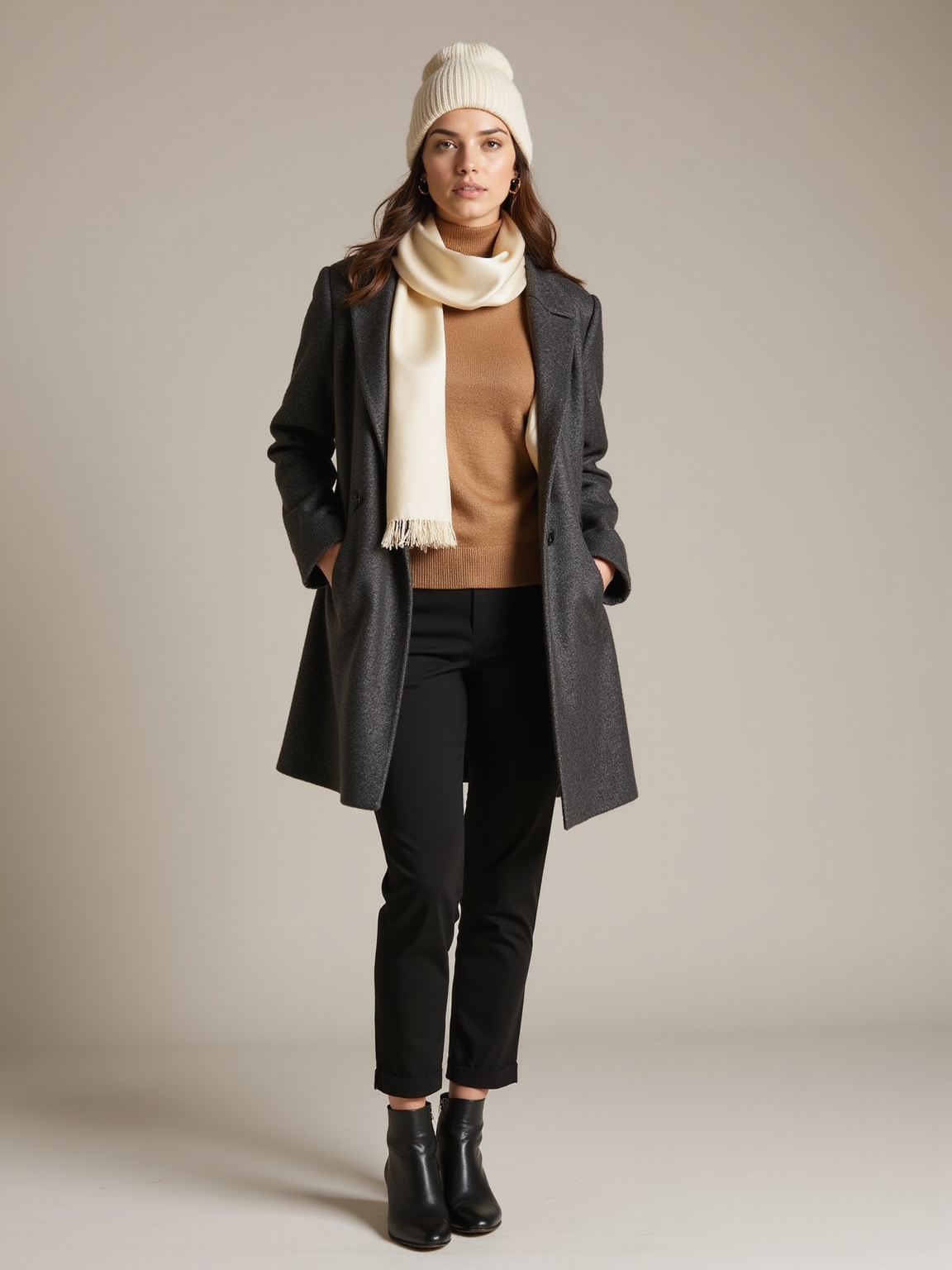 silky merino layered warmth