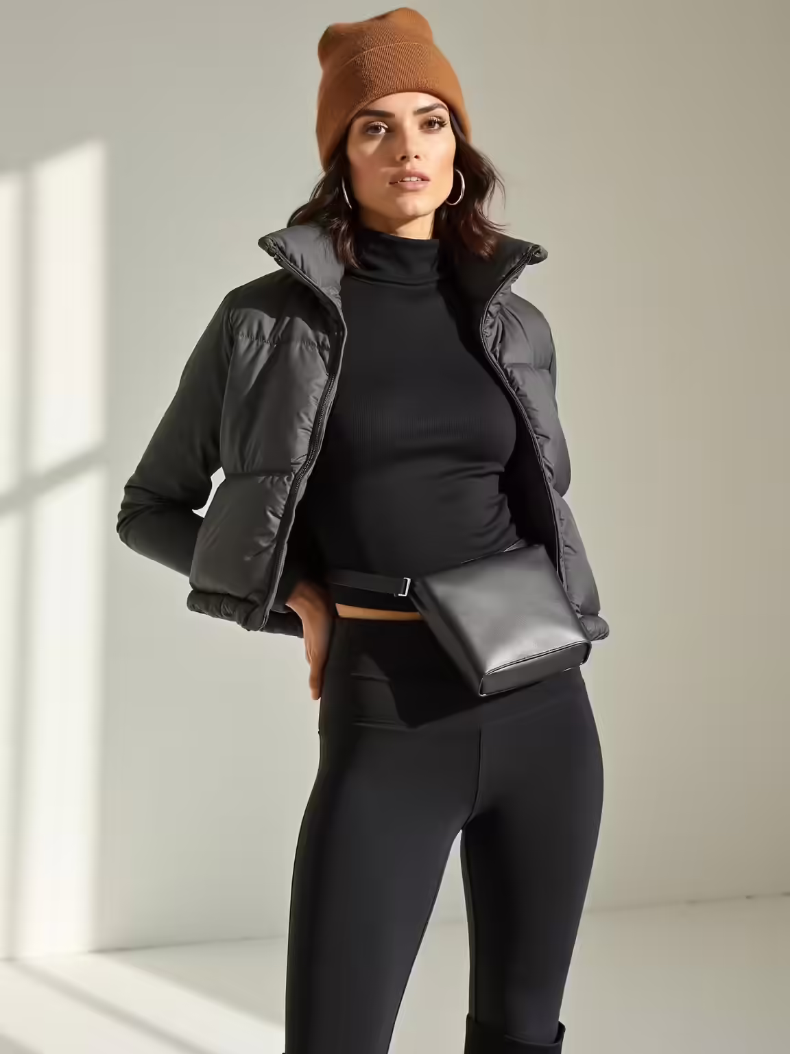 sleek layered street ready essentials