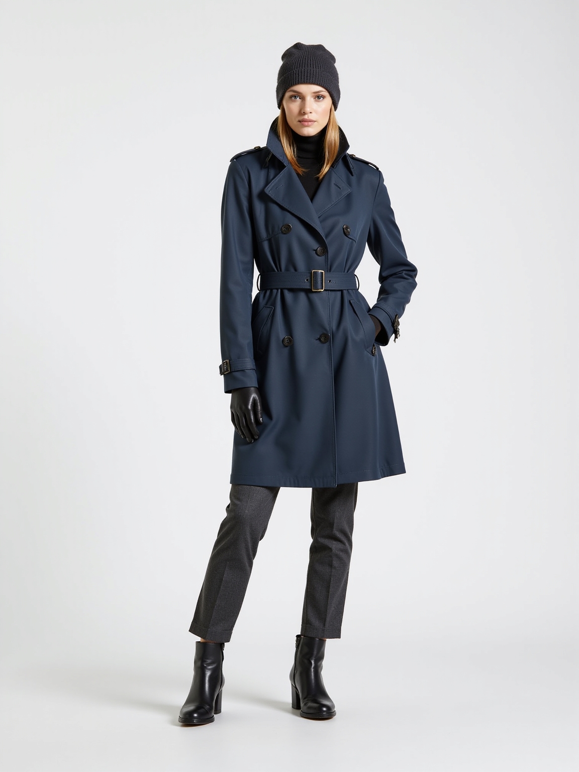 sleek lightweight storm ready outerwear