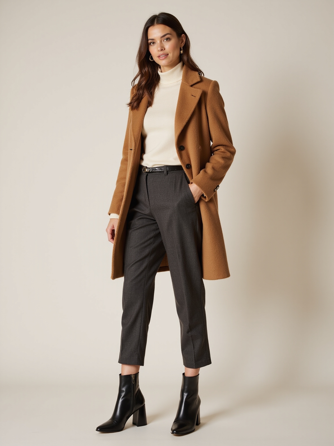 sleek professional winter boots