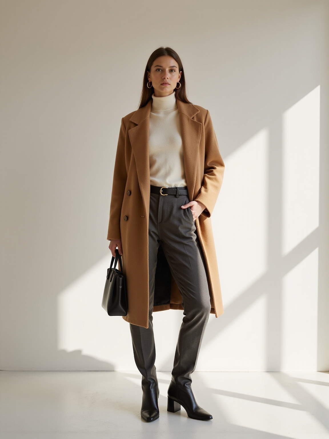 sleek streamlined boots for warmth