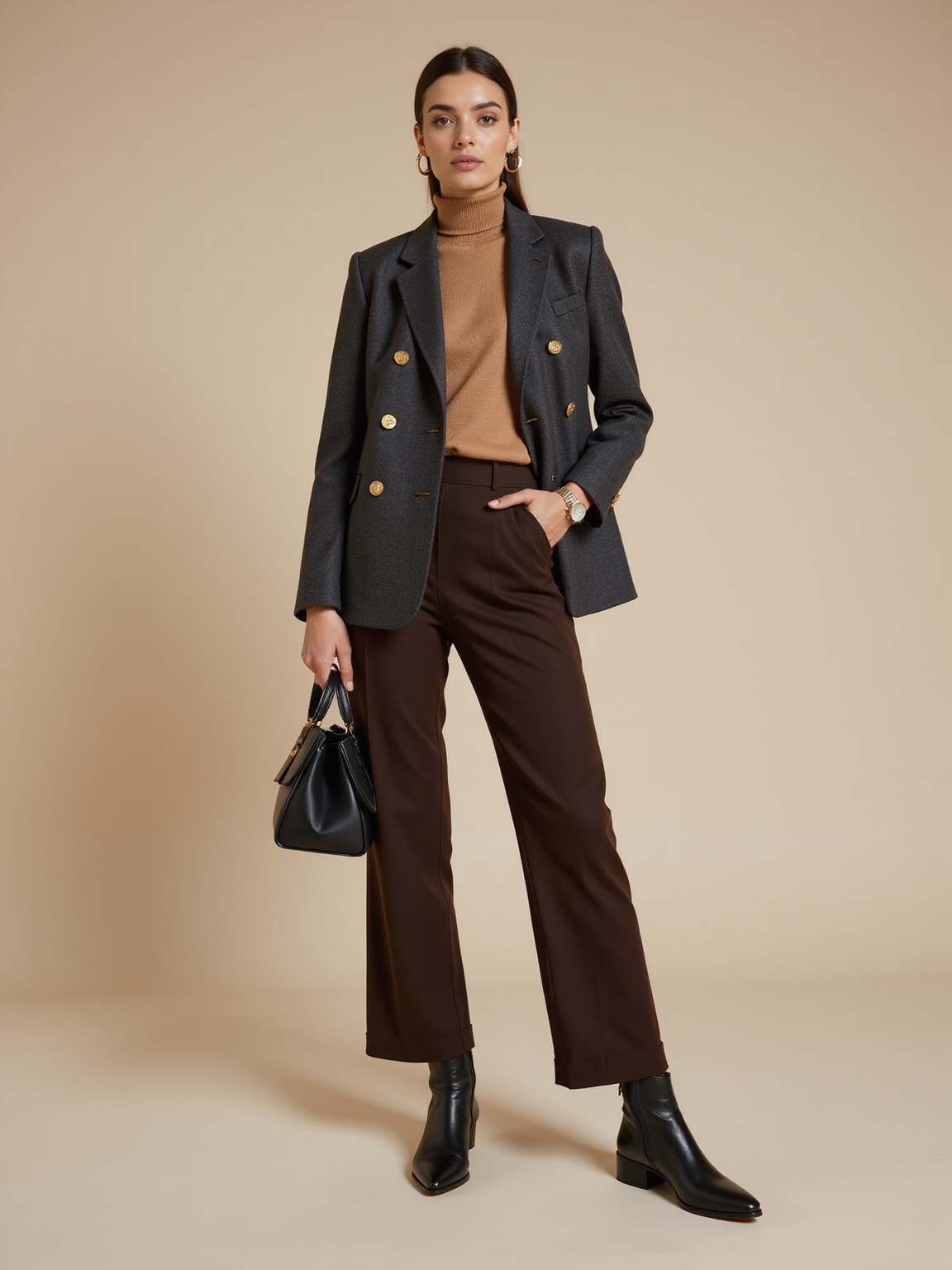 soft knits sharp tailored blazers