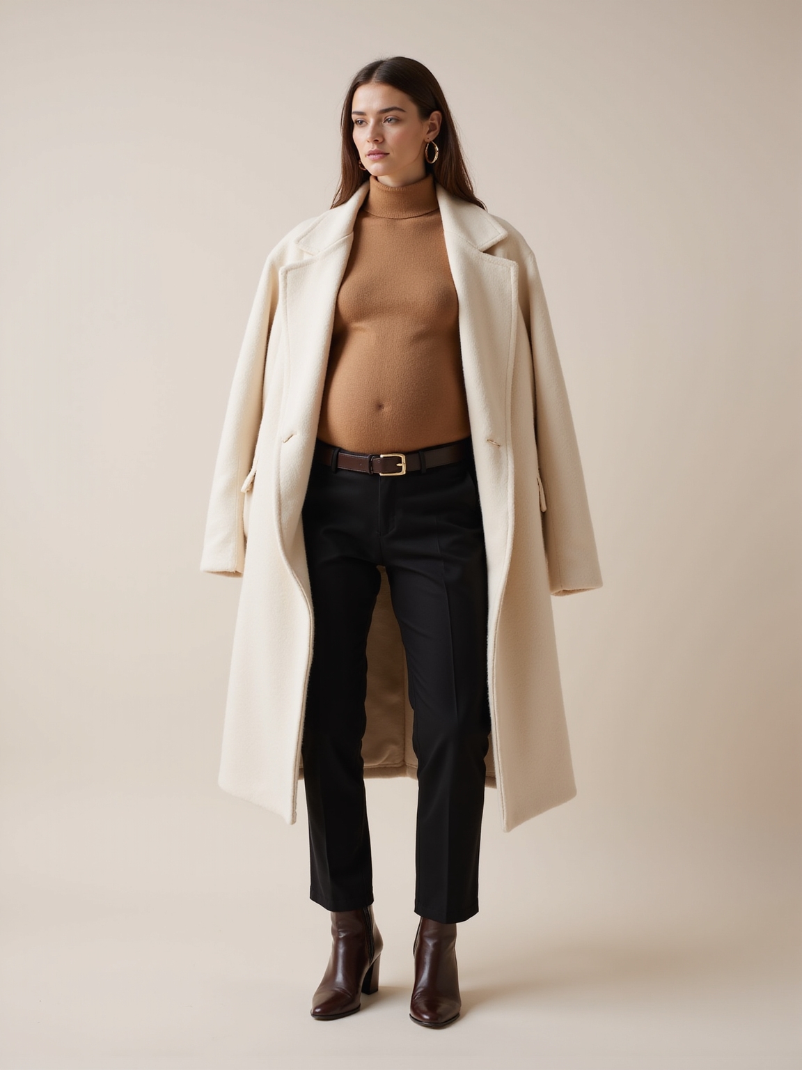 soft layered trimester specific outfits