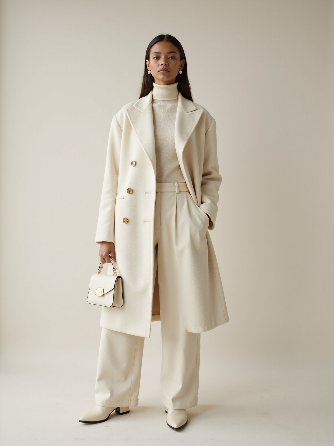 soft layered winter whites