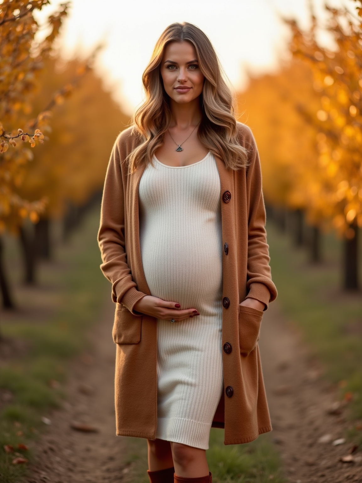 soft layers that flatter