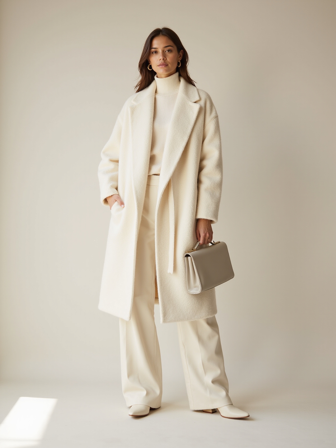 soft milky winter whites