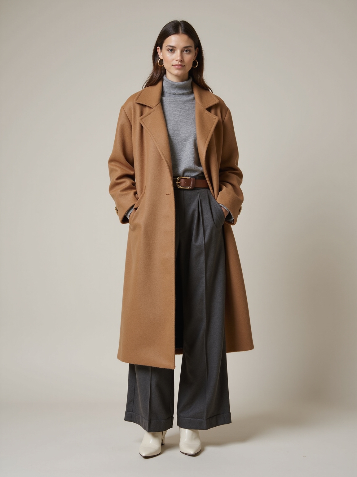 soft shouldered relaxed tailored polish