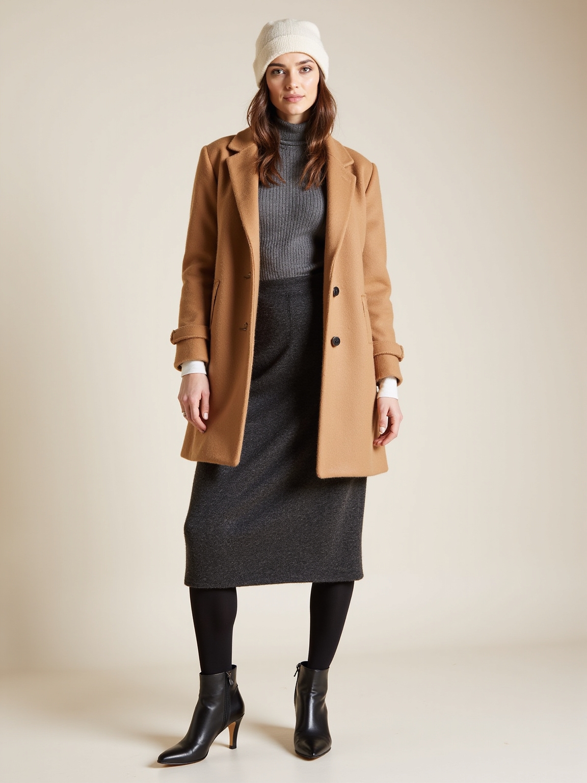 soft structured warmth essentials