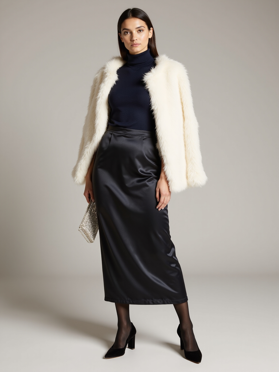 soft textured luxe winter elegance